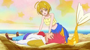 ほまれが人魚姫に！？王子様になったハリーにドキドキ！TVアニメ『ＨＵＧっと！プリキュア』第32話あらすじ＆先行カットが到着！