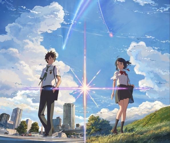 『君の名は。』ビジュアル2(C)2016「君の名は。」製作委員会