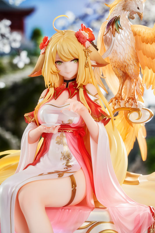 「縁結びの妖狐ちゃん 塗山紅紅（サン・ココ）金羽華裳Ver. 1/7スケール 完成品フィギュア」26,180円（税込）（C）2022 CHINA LITERATURE