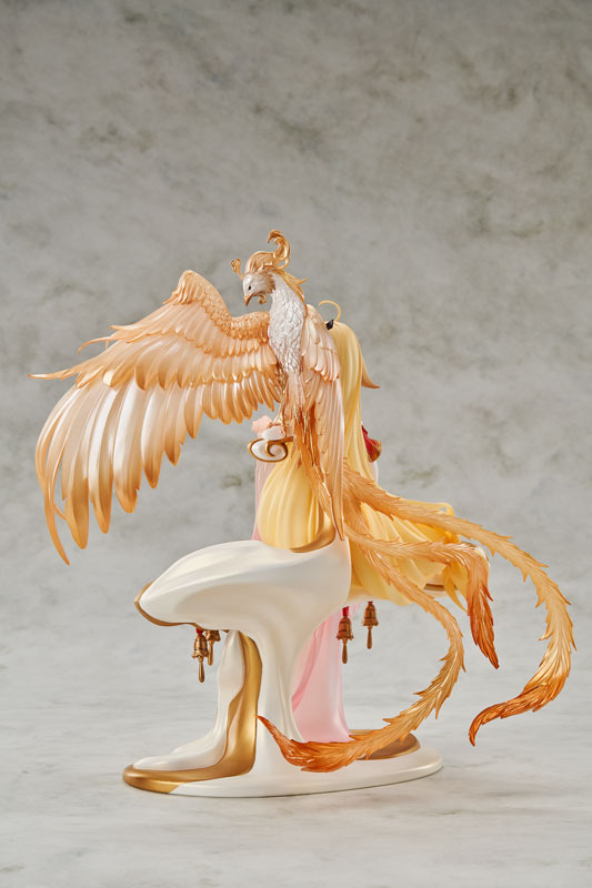 「縁結びの妖狐ちゃん 塗山紅紅（サン・ココ）金羽華裳Ver. 1/7スケール 完成品フィギュア」26,180円（税込）（C）2022 CHINA LITERATURE