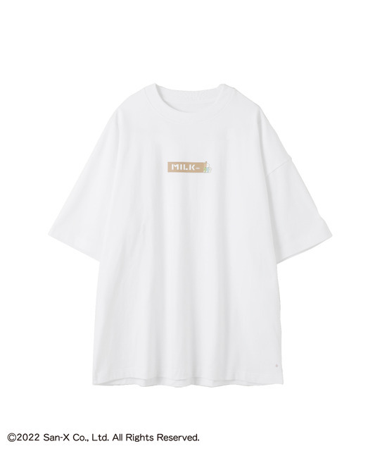 『すみっコぐらし』× MILKFED. コラボアイテム「S/S TEE」（C）2022 San-X Co., LTD. All Rights Reserved.