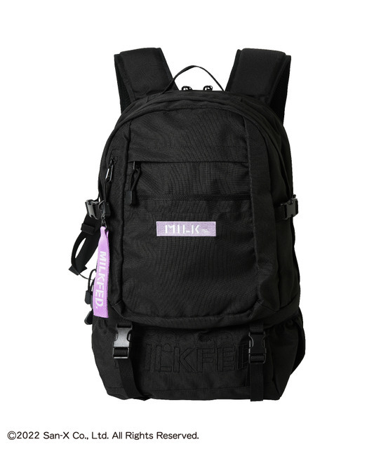 『すみっコぐらし』× MILKFED. コラボアイテム「BACKPACK」（C）2022 San-X Co., LTD. All Rights Reserved.