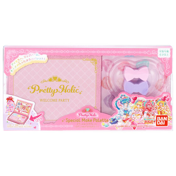 Pretty Holic　スペシャルメイクパレット ～スペシャルパステルカラー　4,378円（税込）