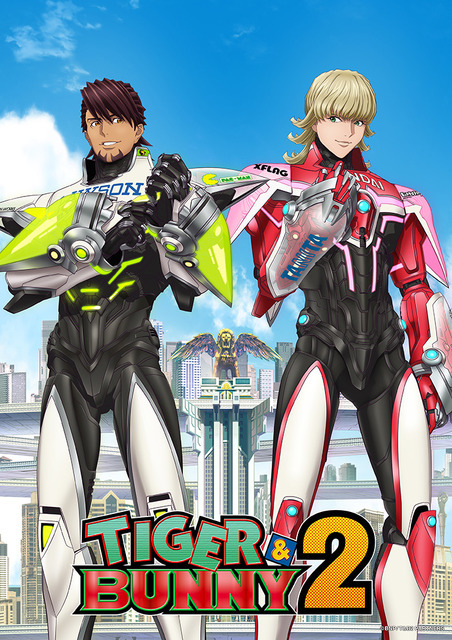 『TIGER & BUNNY 2』パート2 キービジュアル（C）BNP/T&B2 PARTNERS