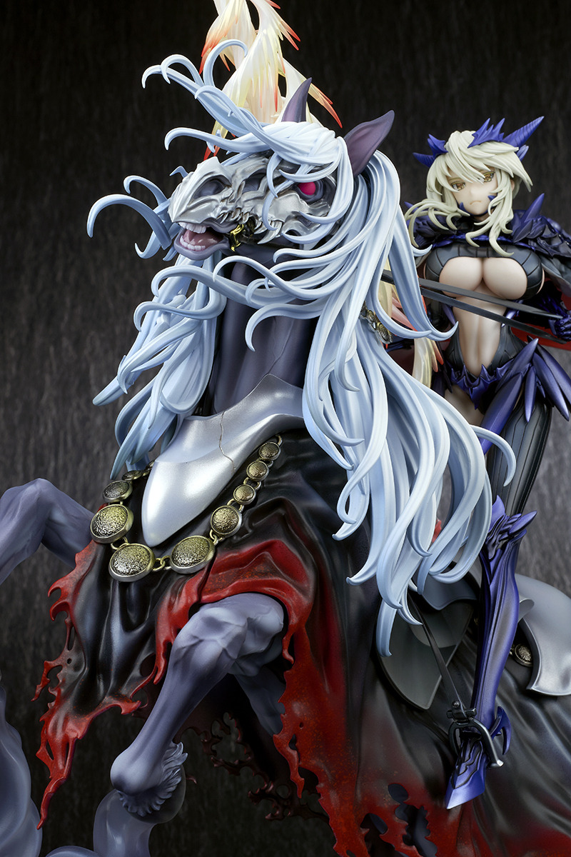 「Fate/Grand Order ランサー／アルトリア・ペンドラゴン〔オルタ〕(第三再臨) 1/8スケール 完成品フィギュア」65,780円（税込）（C）TYPE-MOON / FGO PROJECT