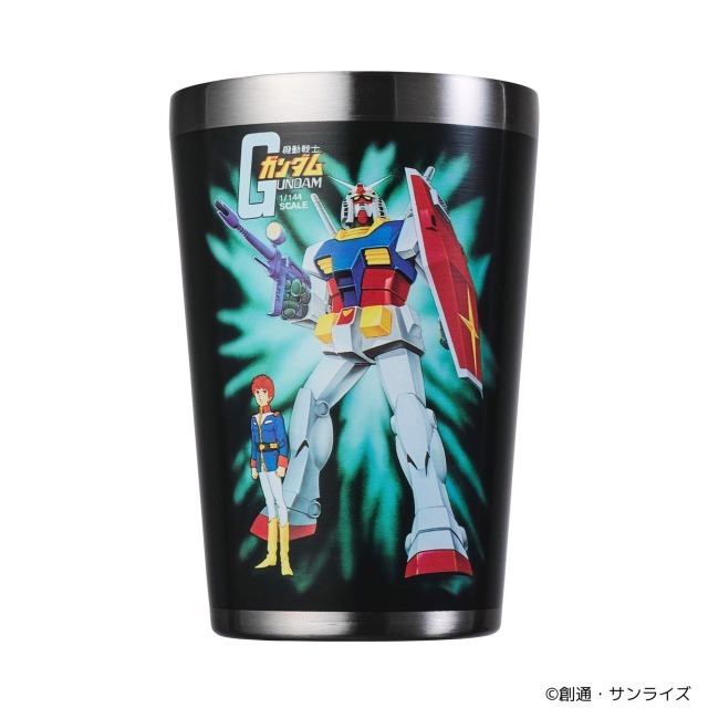 「GUNPLA CUP COFFEE TUMBLER BOOK 1/144 RX-78 GUNDAM」（C）創通・サンライズ