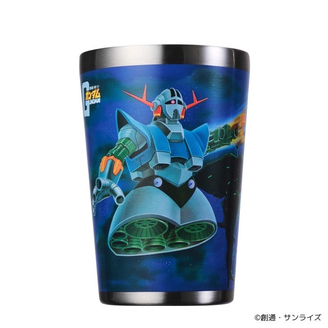 「GUNPLA CUP COFFEE TUMBLER BOOK 1/144 MSN-02 ZEONG」（C）創通・サンライズ