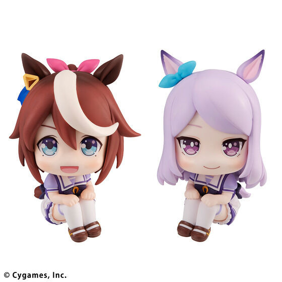 るかっぷ ウマ娘 プリティーダービー　トウカイテイオー＆メジロマックイーンセット(C) Cygames, Inc.