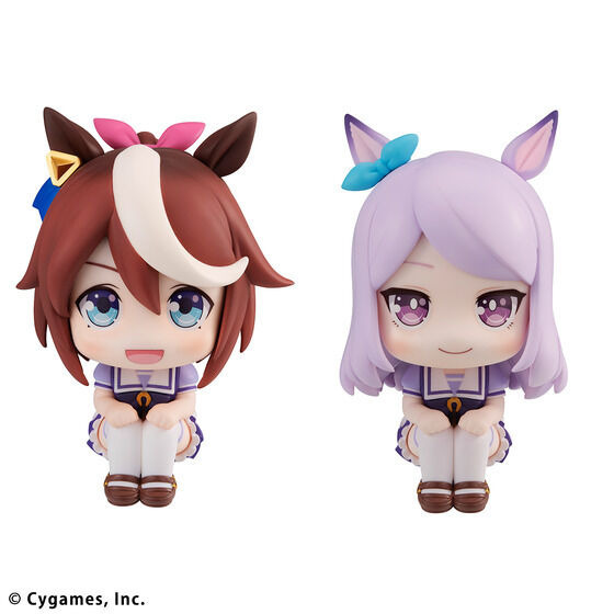 るかっぷ ウマ娘 プリティーダービー　トウカイテイオー＆メジロマックイーンセット(C) Cygames, Inc.