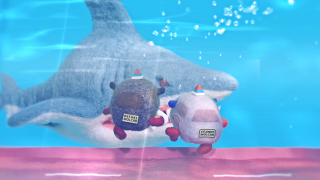 『PUI PUI モルカー DRIVING SCHOOL』PVカット（C）見里朝希／PUI PUI モルカーDS 製作委員会