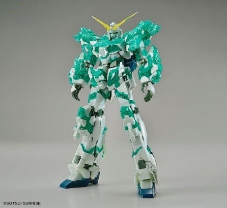 A賞（1名様）：MG1/100 ガンダムベース限定ユニコーンガンダム（光の結晶体）（C）創通・サンライズ