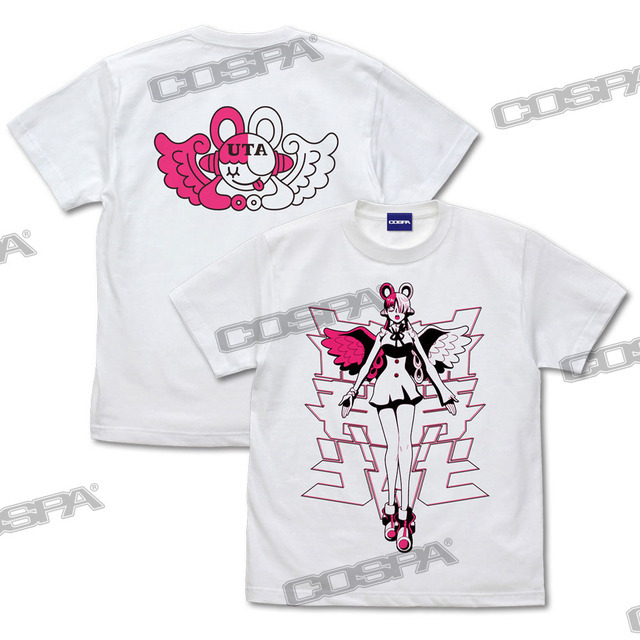 COSPA「ONE PIECE FILM RED ウタ Tシャツ」（C）尾田栄一郎／2022「ワンピース」製作委員会