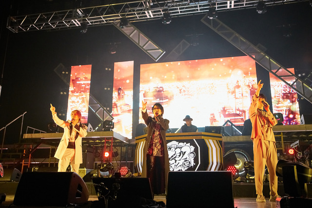 ヒプノシスマイク -Division Rap Battle- 8th LIVE ≪CONNECT THE LINE≫ to 麻天狼 公演初日オフィシャル写真 Photo by: 粂井健太（C）King Record Co., Ltd. All rights reserved.