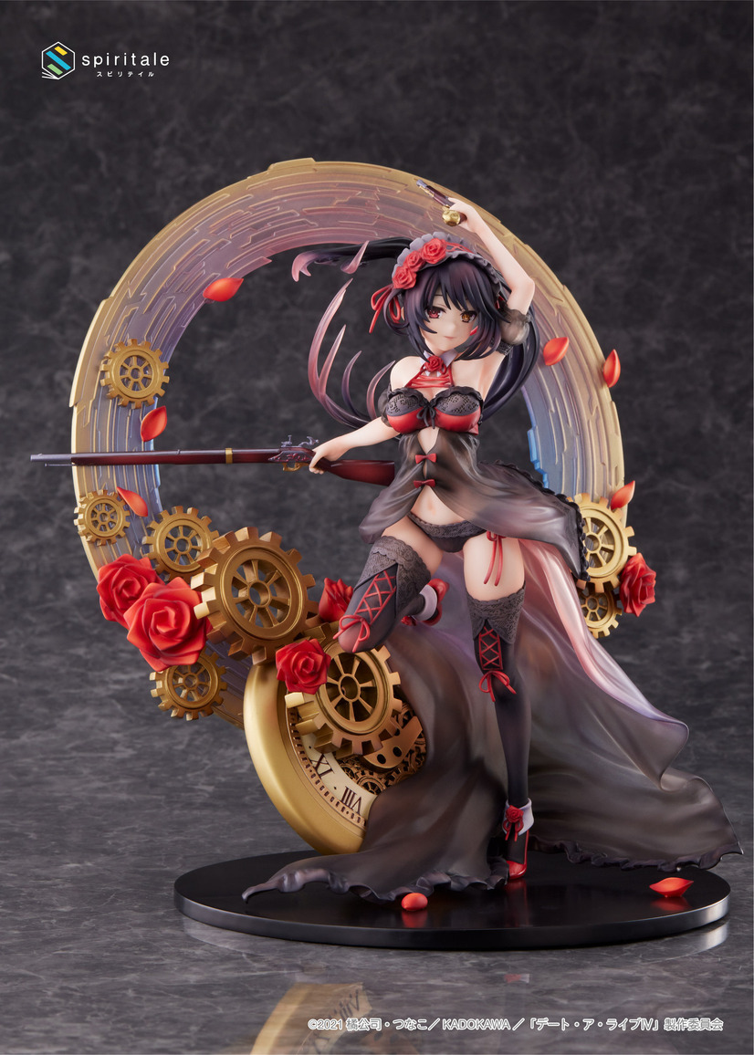 「デート・ア・ライブIV 時崎狂三～ランジェリー水着ver.～ 1/7スケールフィギュア」35,200円（税込）（C）2021 橘公司・つなこ／KADOKAWA／「デート・ア・ライブIV」製作委員会