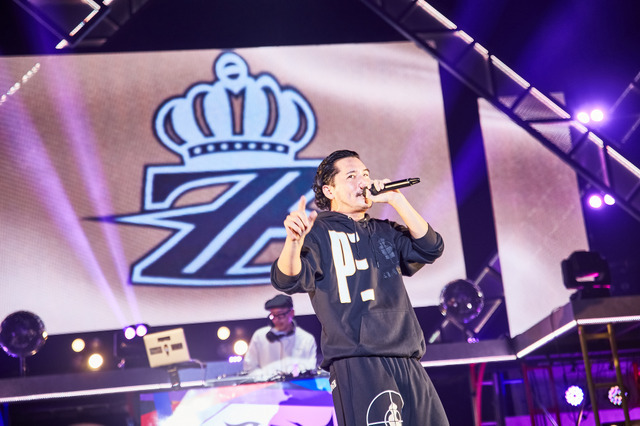 ヒプノシスマイク -Division Rap Battle- 8th LIVE ≪CONNECT THE LINE≫ to 麻天狼 DAY2オフィシャル写真 Photo by: 粂井健太（C）King Record Co., Ltd. All rights reserved.