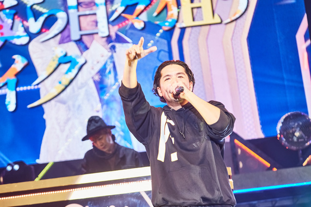 ヒプノシスマイク -Division Rap Battle- 8th LIVE ≪CONNECT THE LINE≫ to 麻天狼 DAY2オフィシャル写真 Photo by: 粂井健太（C）King Record Co., Ltd. All rights reserved.