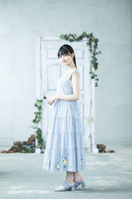 『すずめの戸締まり』原菜乃華1ショット（C）2022「すずめの戸締まり」製作委員会