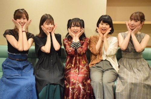 黒沢ともよ＆Lynn＆東山奈央＆小清水亜美＆井上麻里奈の『あかねさす少女』座談会！「５人で20人分くらいのアフレコをしています！」【インタビュー】