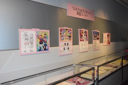 プリキュア展示