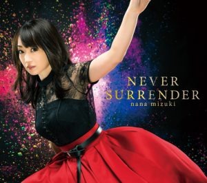 水樹奈々10月24日発売ニューシングル「NEVER SURRENDER」ジャケット写真公開！