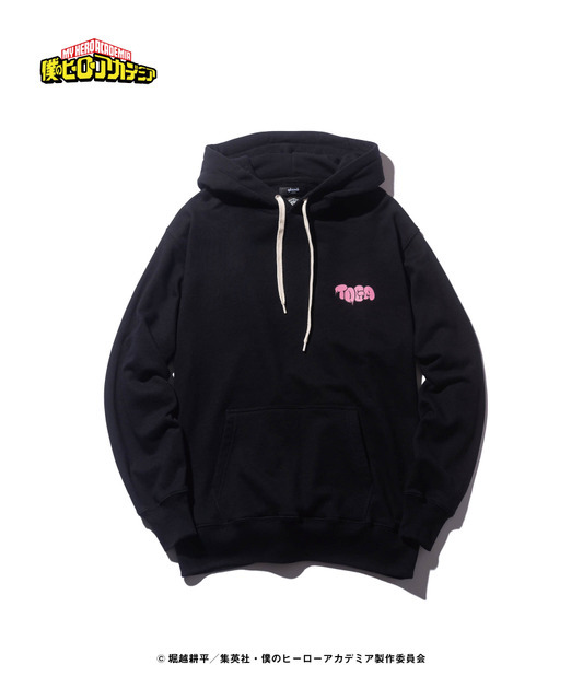 「glamb×僕のヒーローアカデミア」Himiko Toga Hoodie （C）堀越耕平／集英社・僕のヒーローアカデミア製作委員会