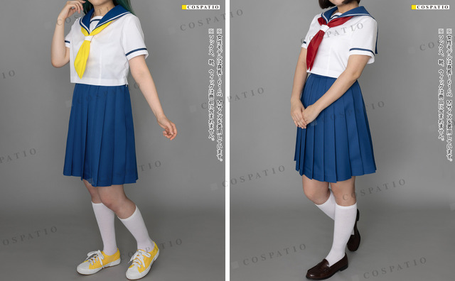 「友引高校女子夏制服／冬制服」イメージ（C）高橋留美子・小学館／アニメ「うる星やつら」製作委員会