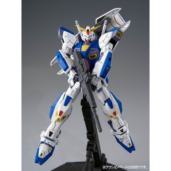 「MG 1/100 ガンダムF90【再販】【2023年2月発送】」4,400円（税込）（C）創通・サンライズ