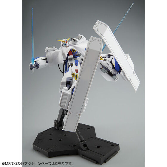 「MG 1/100 ガンダムF90用ミッションパック Ｃタイプ」（C）創通・サンライズ