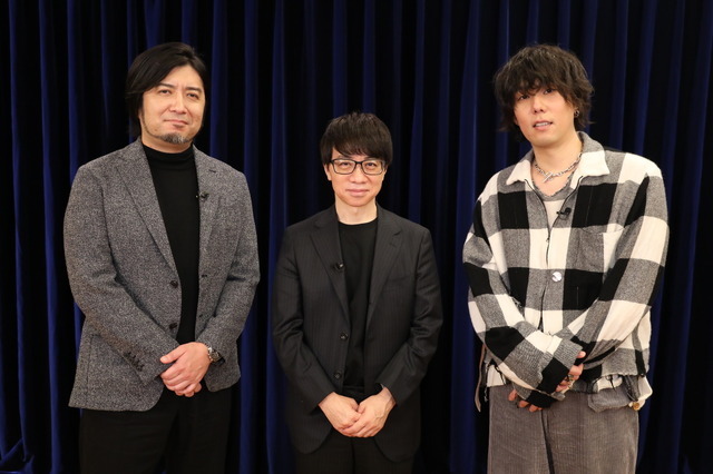 『すずめの戸締まり』鼎談 新海誠監督×野田洋次郎×陣内一真（C）2022「すずめの戸締まり」製作委員会