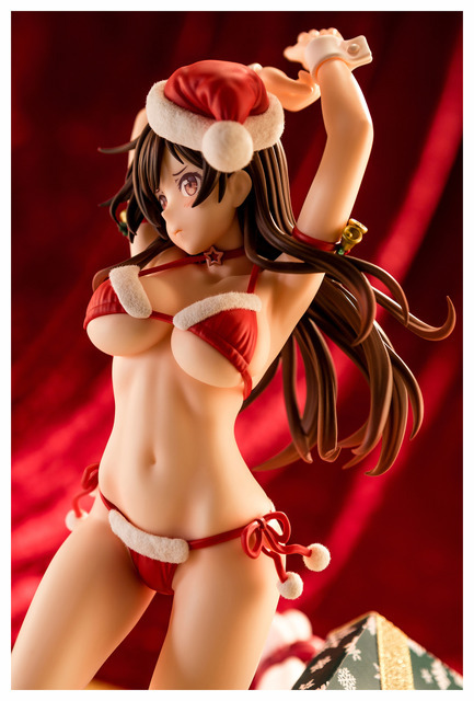 「彼女、お借りします 水原千鶴 サンタビキニdeふわもこフィギュア 2nd Xmas 1/6スケール 完成品フィギュア」21,780円(税込)（C）宮島礼吏・講談社／「彼女、お借りします」製作委員会2022