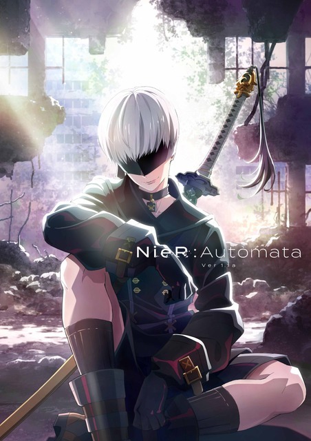 『NieR:Automata Ver1.1a』Visual 002：9S（C）SQUARE ENIX／人類会議