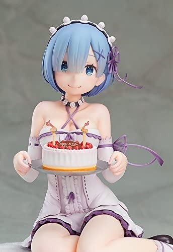 「Re:ゼロから始める異世界生活 レム・バースデーケーキVer. 1/7スケール ABS&PVC製 塗装済み完成品」（C）長月達平・株式会社KADOKAWA刊／Re:ゼロから始める異世界生活製作委員会