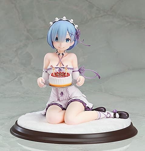 「Re:ゼロから始める異世界生活 レム・バースデーケーキVer. 1/7スケール ABS&PVC製 塗装済み完成品」（C）長月達平・株式会社KADOKAWA刊／Re:ゼロから始める異世界生活製作委員会