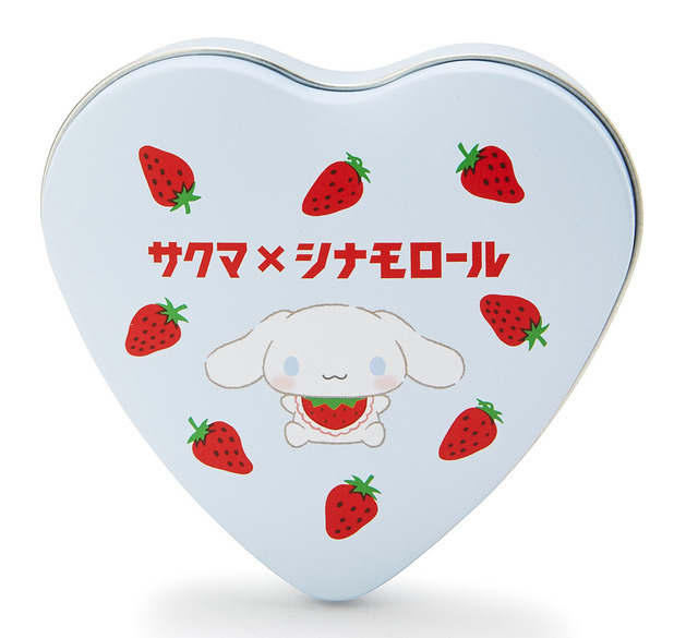 いちごみるくキャンディ×サンリオキャラクターズ「いちごみるく＆缶ケース シナモロール」（C）SAKUMA （C）’22 SANRIO