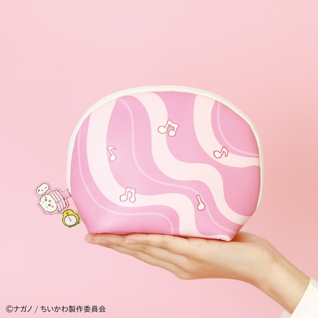 バンダイ「ちいかわ 箱庭ポーチ」（C）ナガノ / ちいかわ製作委員会
