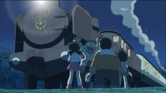 『大みそかだよ！ドラえもん1時間スペシャル!!』「天の川鉄道の夜」（C）藤子プロ・小学館・テレビ朝日・シンエイ・ＡＤＫ