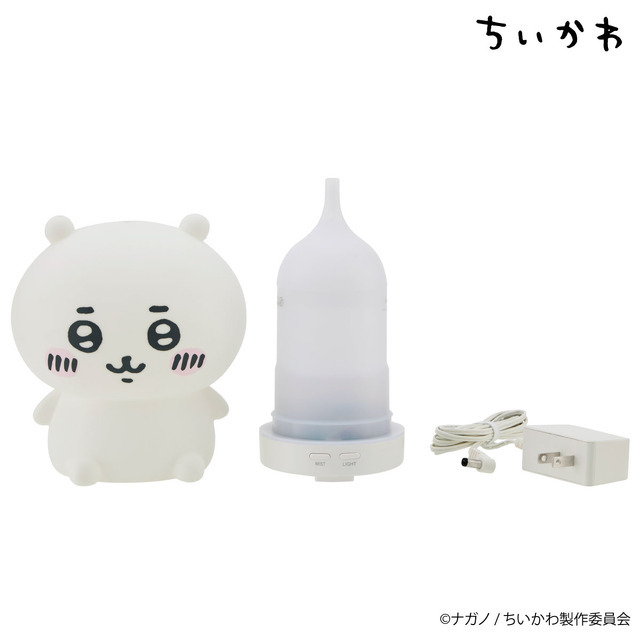 ちいかわ ルームライト加湿器(C)ナガノ / ちいかわ製作委員会