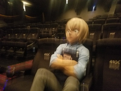 さらにゆれるあむぴ