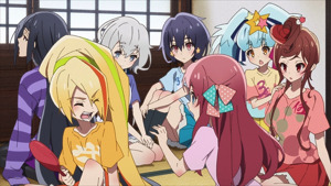 アイドルグループとして始動！初舞台へ…TVアニメ『ゾンビランドサガ』第2話の先行カットが到着！