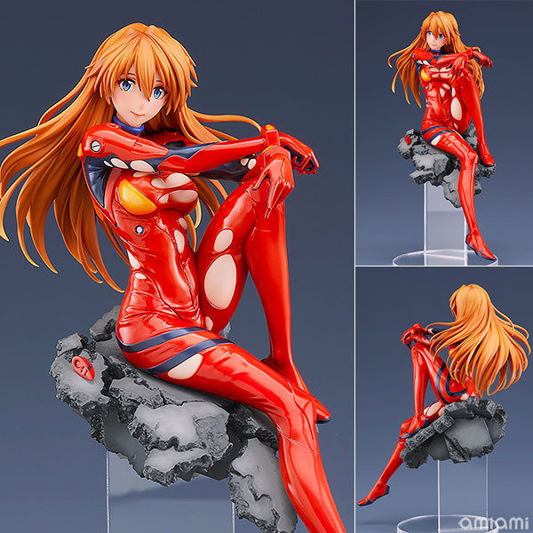 「ヱヴァンゲリヲン新劇場版 アスカ・ラングレー 1/7スケール 完成品 フィギュア」（C）カラー