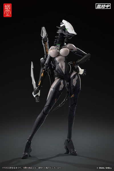 「ASSASSIN アサシン 1/12スケール 完成品 アクションフィギュア」（C）SNAIL SHELL