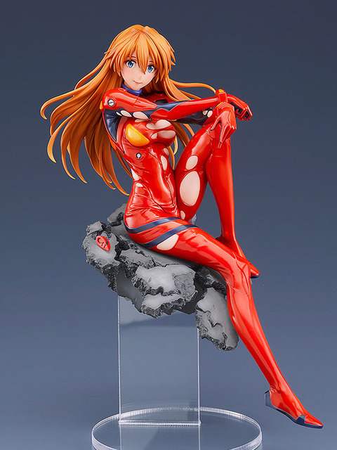 「ヱヴァンゲリヲン新劇場版 アスカ・ラングレー 1/7スケール 完成品 フィギュア」（C）カラー