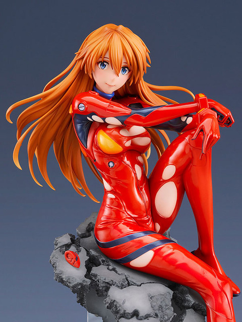 「ヱヴァンゲリヲン新劇場版 アスカ・ラングレー 1/7スケール 完成品 フィギュア」（C）カラー