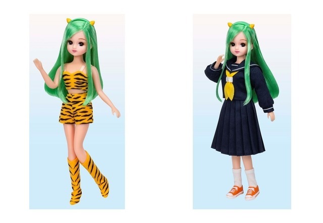 「『うる星やつら』ラムちゃん リカちゃん」(C)ＴＯＭＹ(C)高橋留美子・小学館／アニメ「うる星やつら」製作委員会