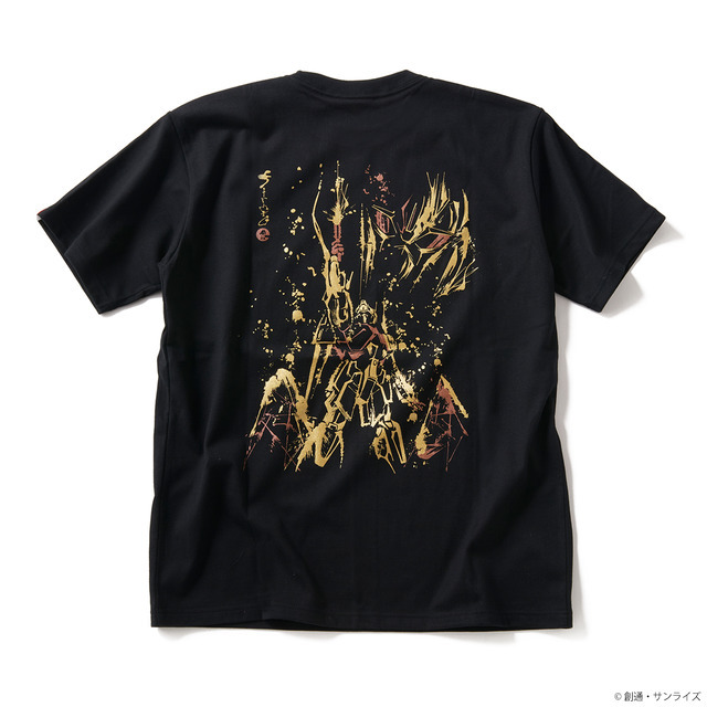 STRICT-G JAPAN 宇宙世絵 長袖 T シャツ『機動戦士 Z ガンダム』第十三話（ブラック）各 8,030 円(税込)(送料・手数料別途)（C）創通・サンライズ