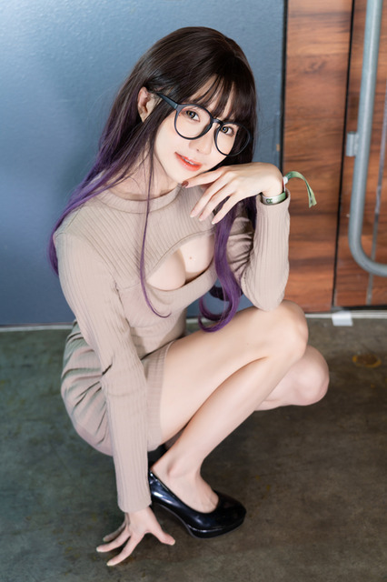 Sally（Twitter：@iamdorasnow）、撮影：乃木章