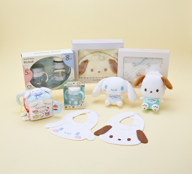 「Sanrio Baby」の新商品登場（C）’22 SANRIO