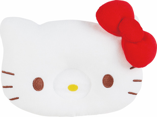 Sanrio Baby「ベビーまくら ハローキティ」（C）’22 SANRIO