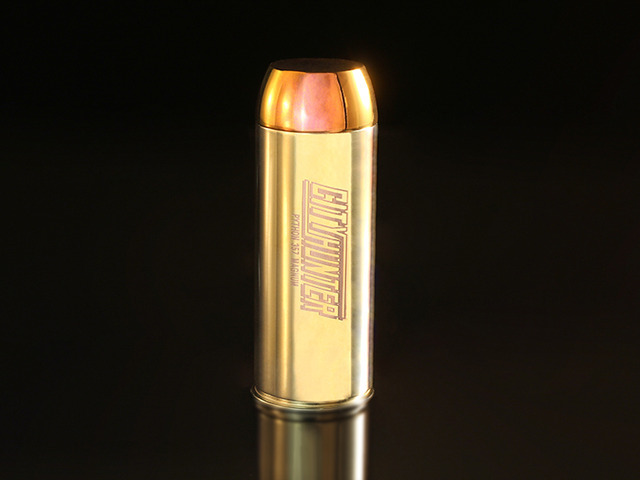 痛印堂「至高の痛印・COLTPYTHON375MAGNUM CARTRIDGESEALS」（C）HOJO/C