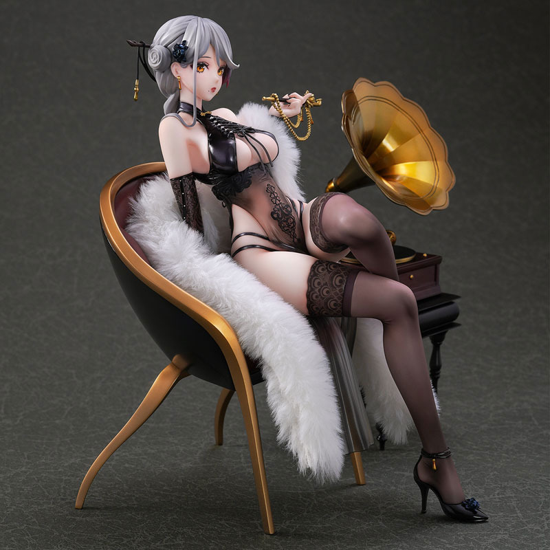 「靡煙 1/6スケール 完成品フィギュア」24,980円（税込）（C）罐儿